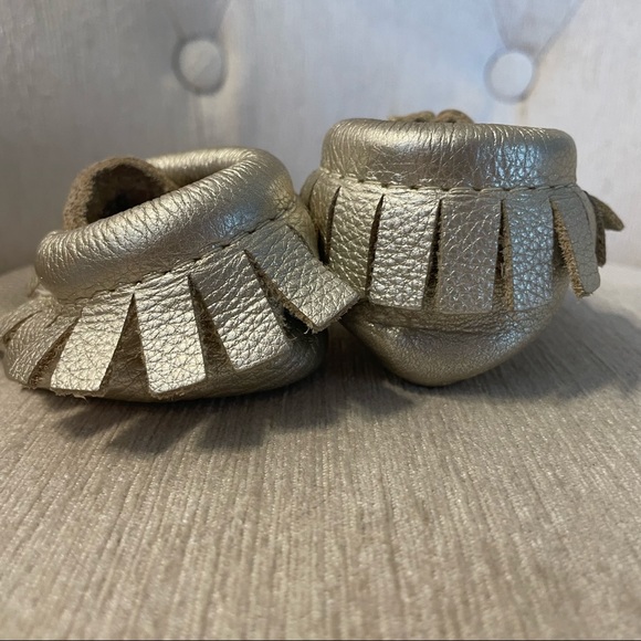 Freshly Picked Moccasins - Gold - - Picture 4 of 7